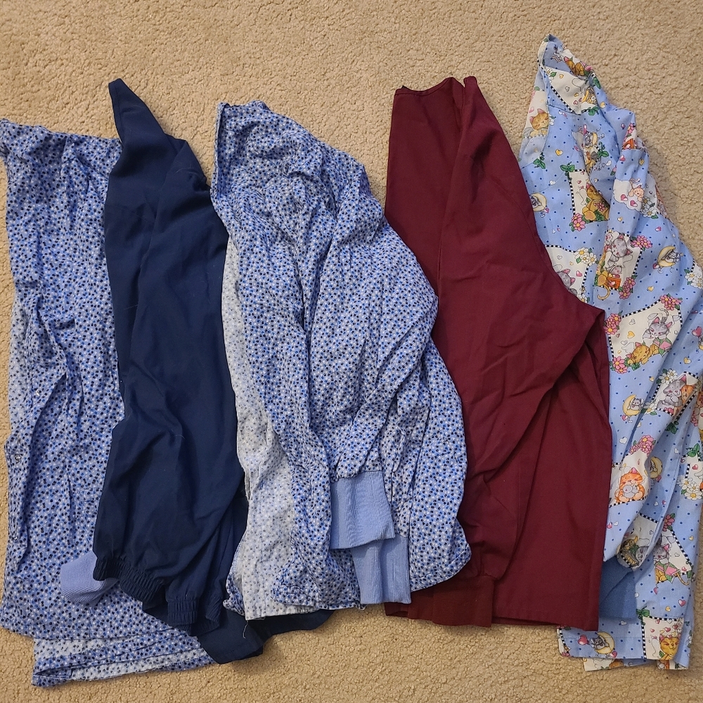 Warm up jackets
